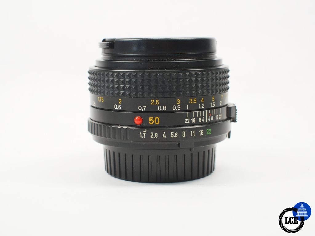 Minolta MD 50mm f1.7