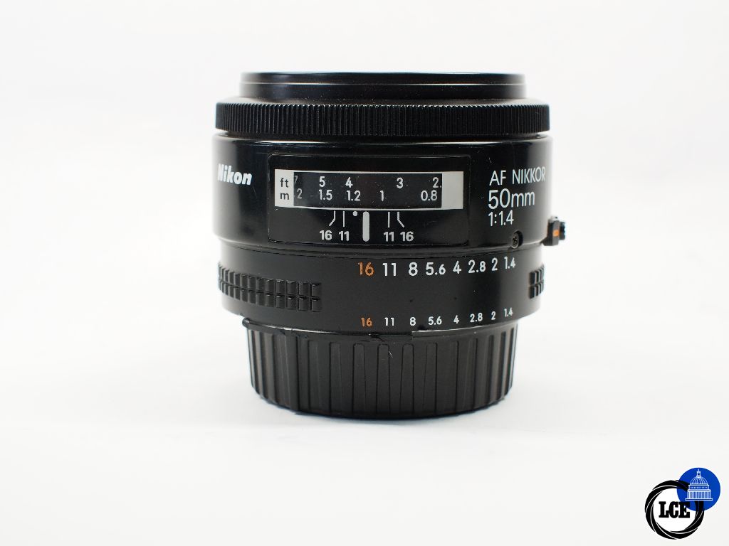 Nikon FX 50mm f1.4 AF