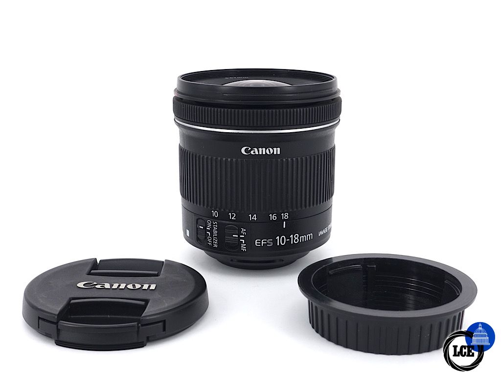 Canon EF-S 10-18mm F4.5-5.6 IS STM | 4*