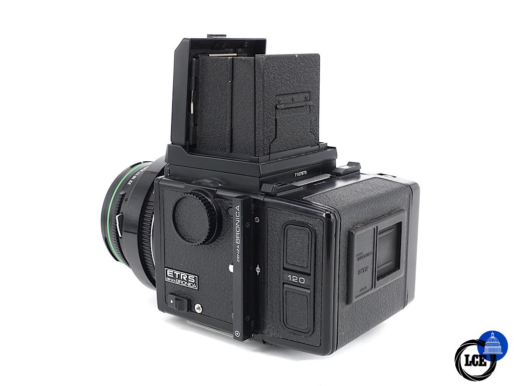 Bronica ETRS + 75mm F2.8 + 120 Back + WLF | 4*