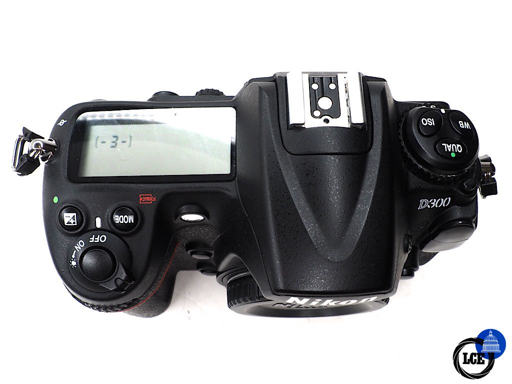 Nikon D300 14K Shots