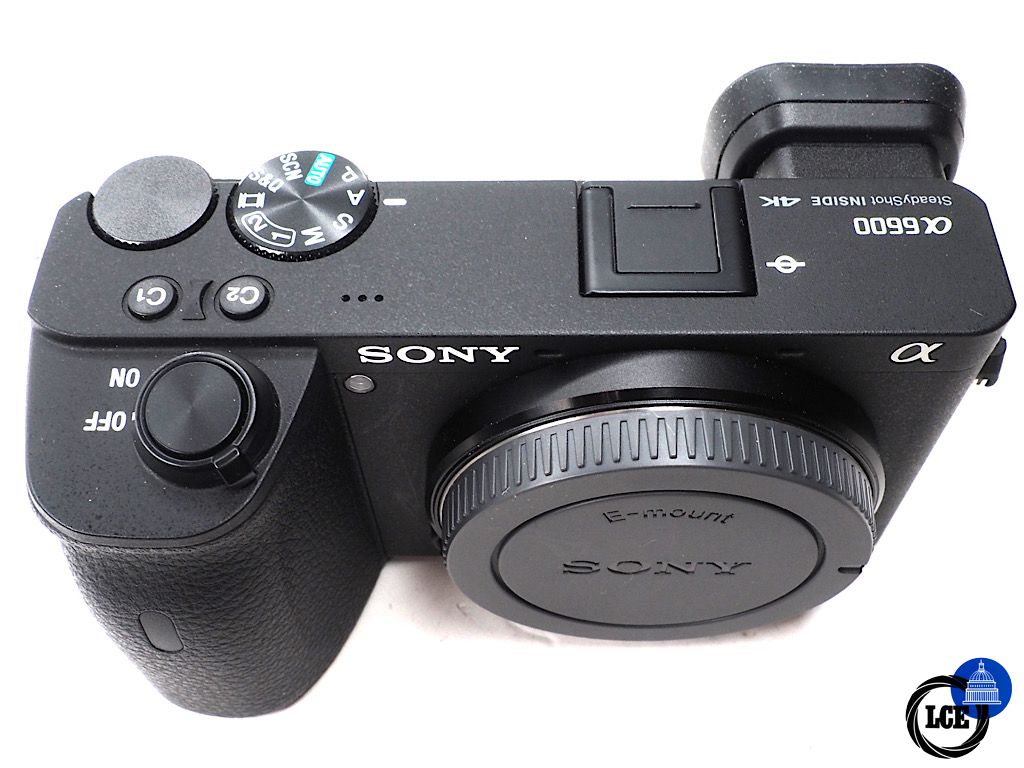 Sony A6600 3.6K Shots