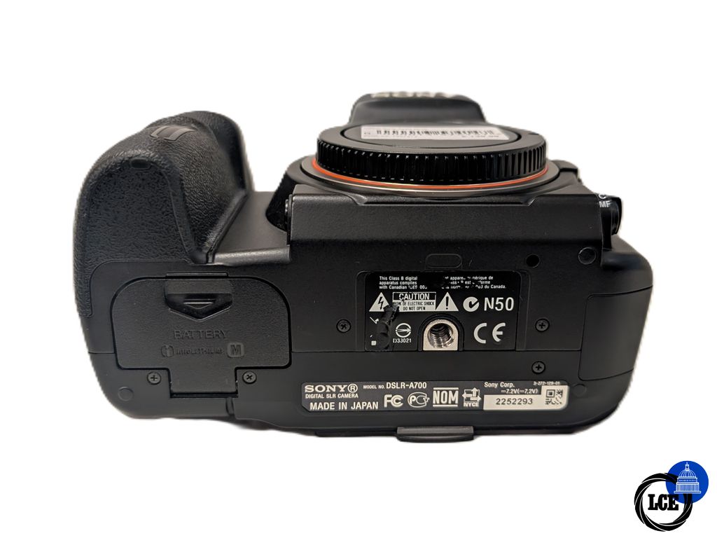Sony A700 Body 