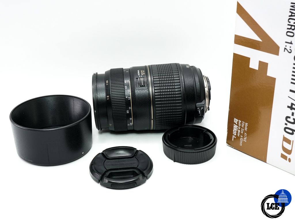 Nikon AF 70-300mm F4-5.6 Di LD Macro