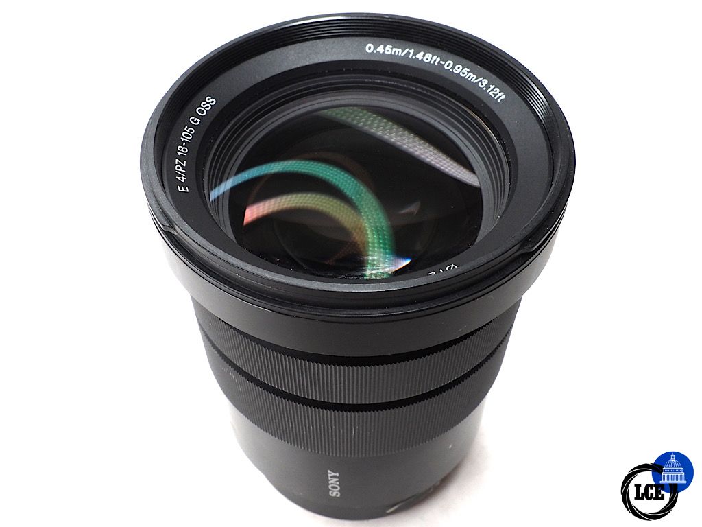 Sony 18-105mm f4 PZ OSD