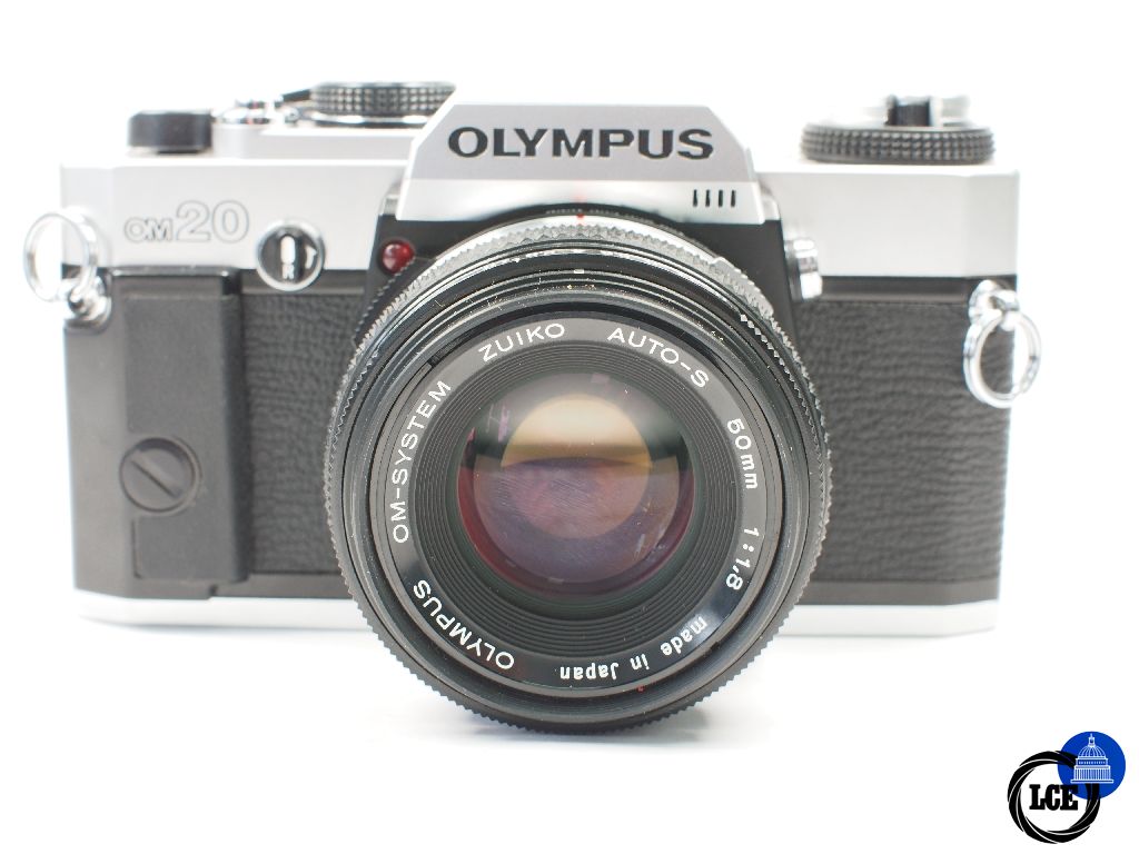 Olympus OM20 with 50mm F1.8