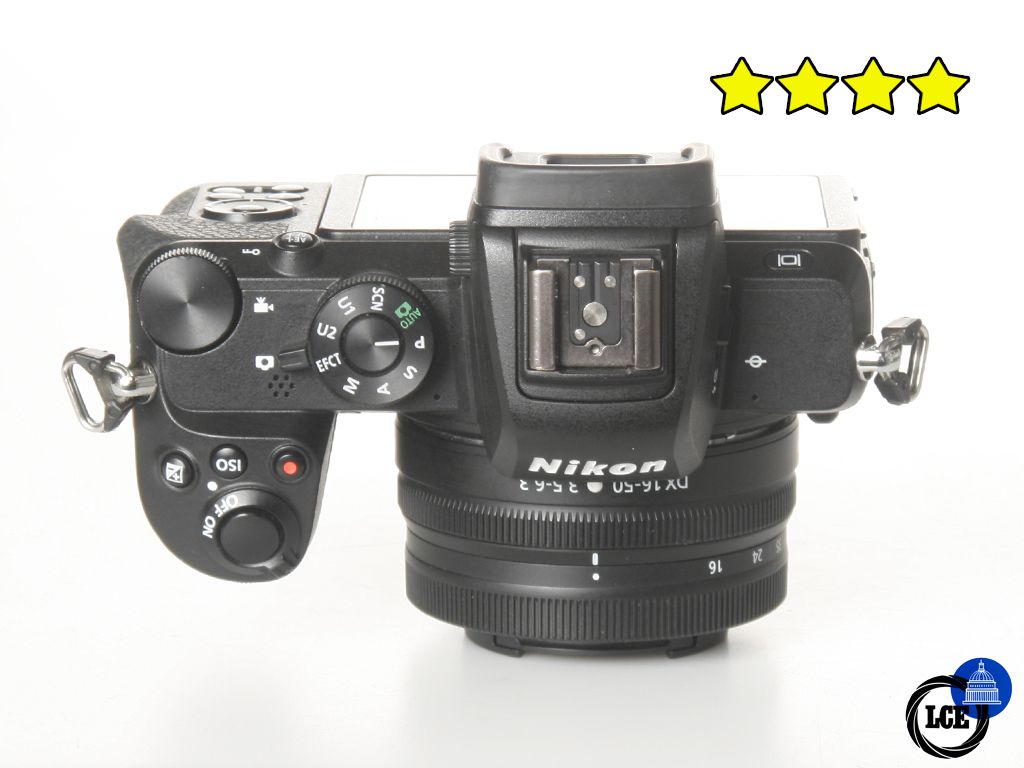 Nikon Z 50+16-50mm VR (BOXED) Low Shutter Count 6,849