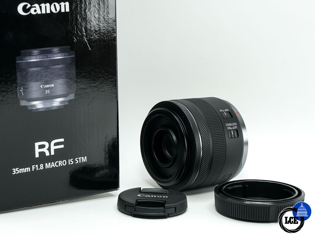 Canon RF 35mm F1.8 Macro IS STM