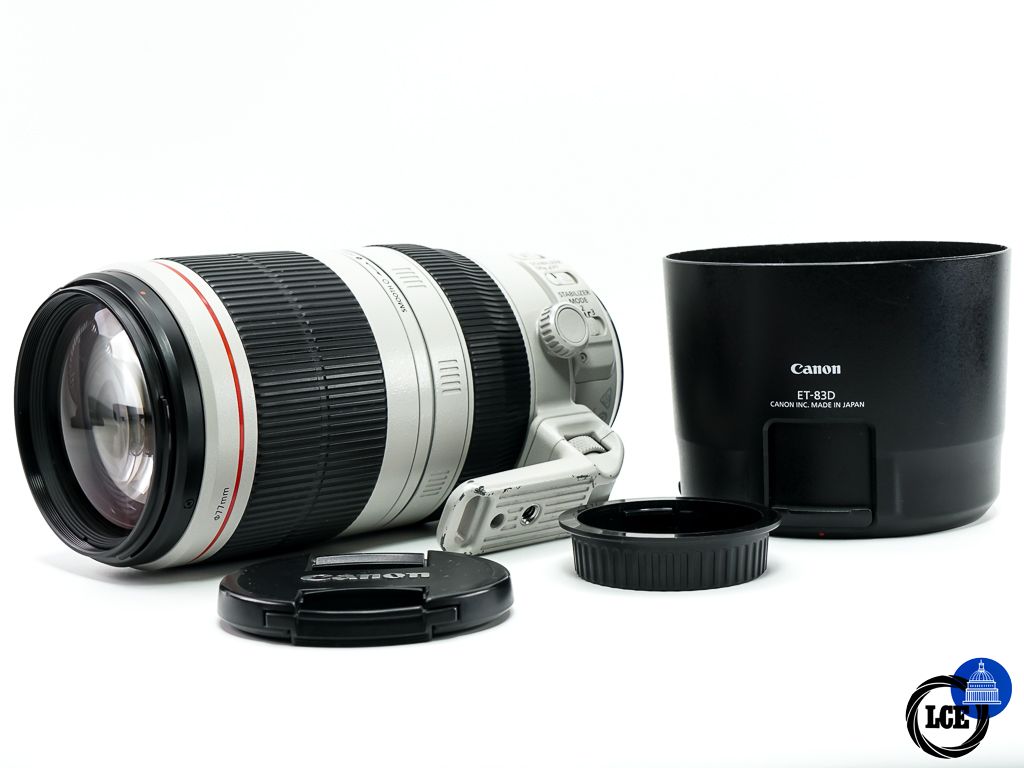 Canon EF 100-400mm f4.5-5.6 L IS USM MKII