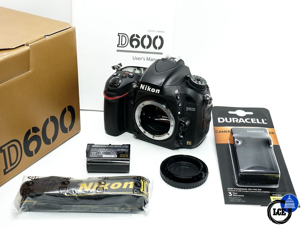 Nikon D600 Body