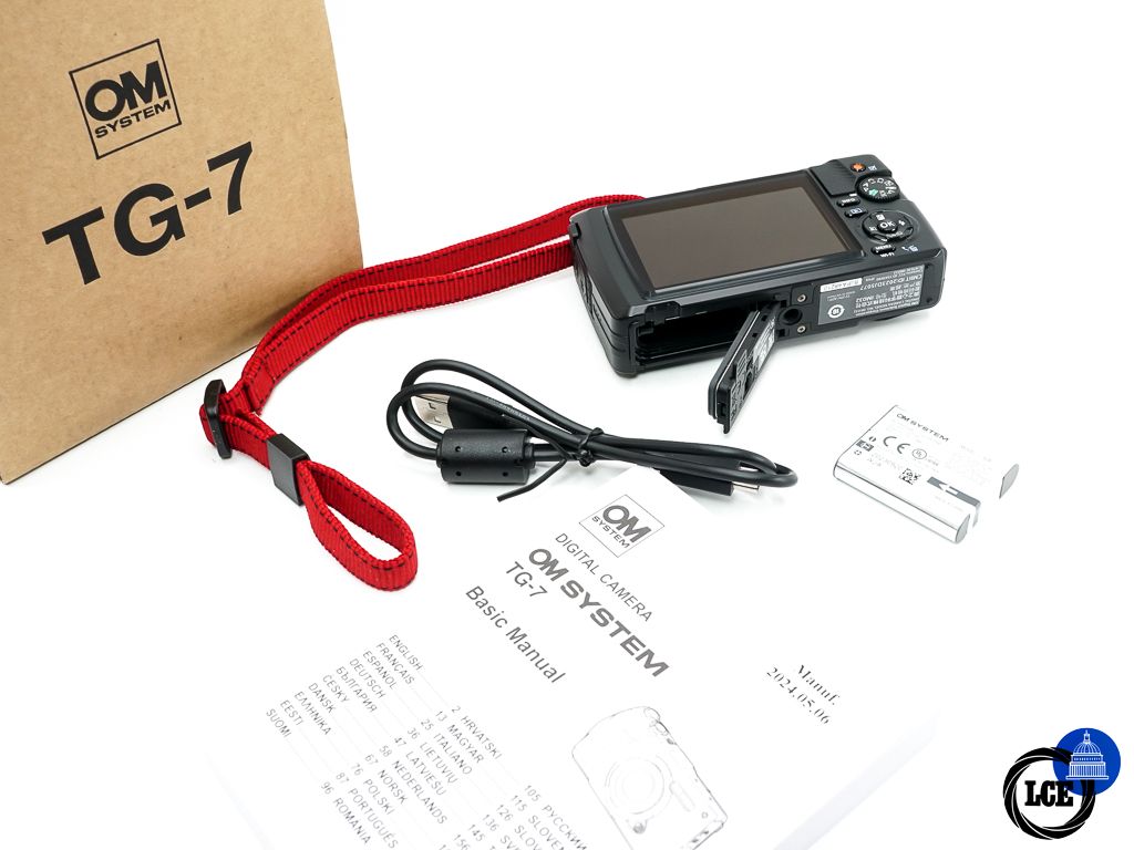 OM SYSTEM TG-7 * MINT & BOXED *
