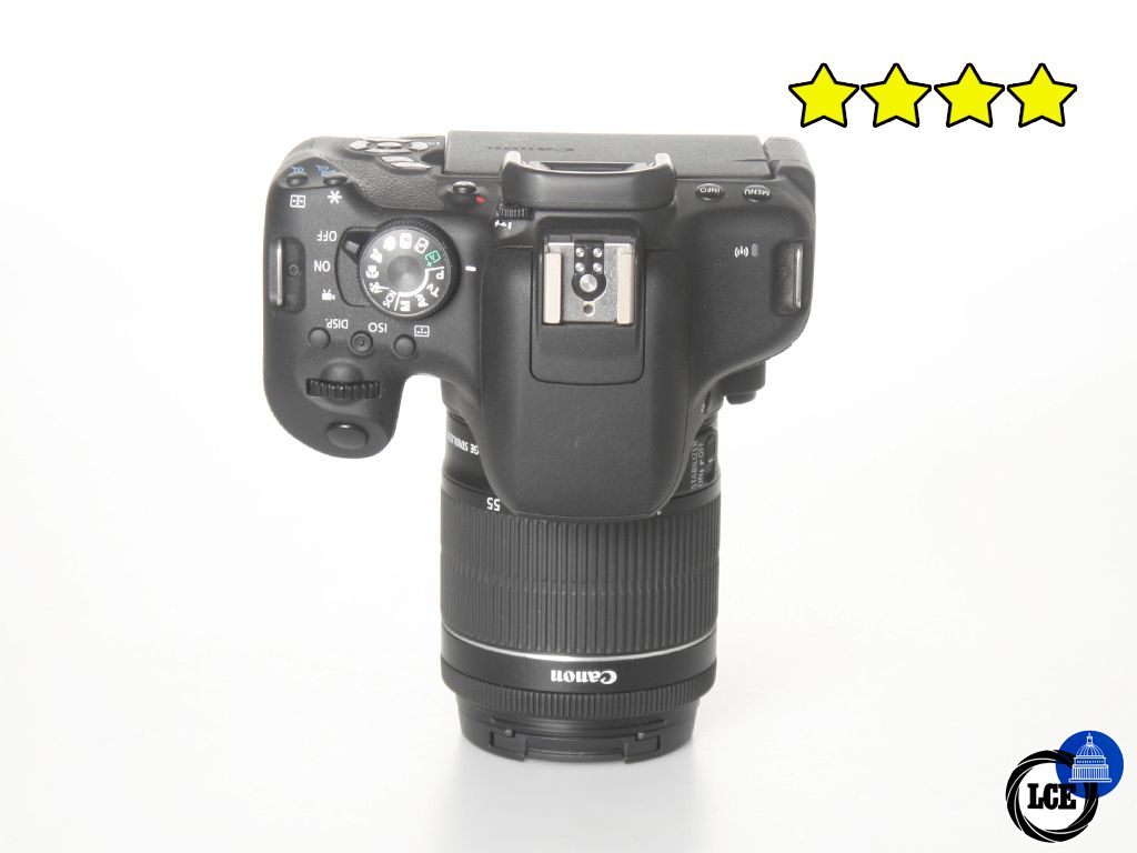 Canon EOS Rebel T6i (EOS 750D) + 18-55mm IS STM 