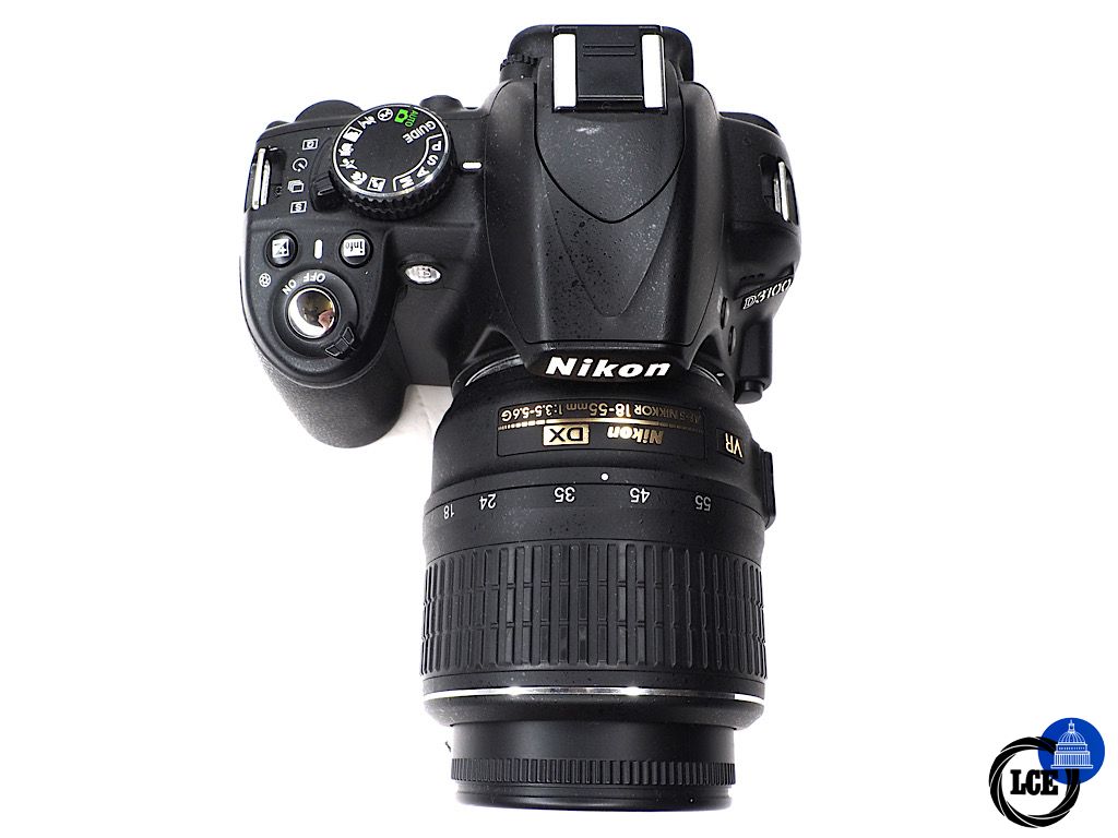 Nikon D3100 + 18-55mm VR