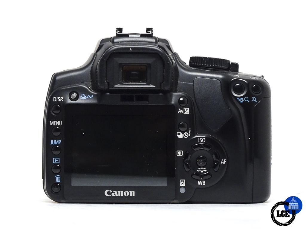 Canon EOS 400D + 18-55mm f/3.5-5.6 II