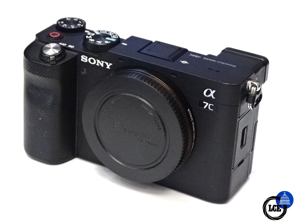 Sony A7C Very Low Shutter Count