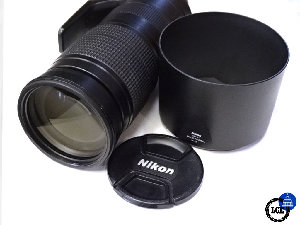 Nikon 200-500mm f5.6 ED VR AF-S