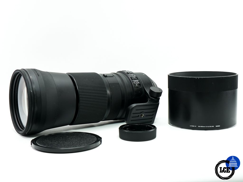 Sigma 150-600mm F5-6.3 DG HSM OS Contemporary