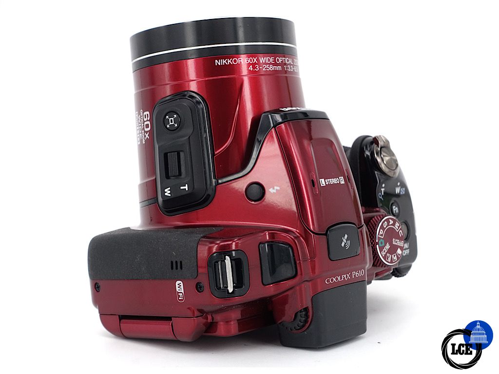 Nikon Coolpix P610 Red | 4*