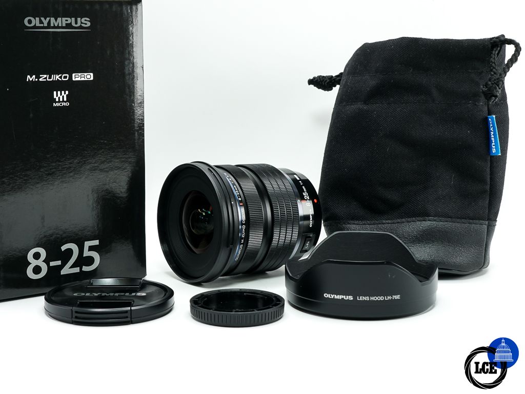 Olympus 8-25mm F4 PRO