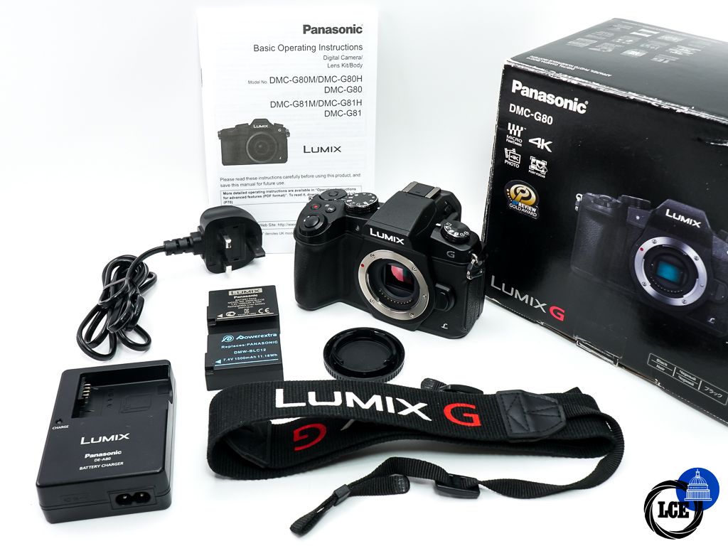 Panasonic Lumix G80 Body