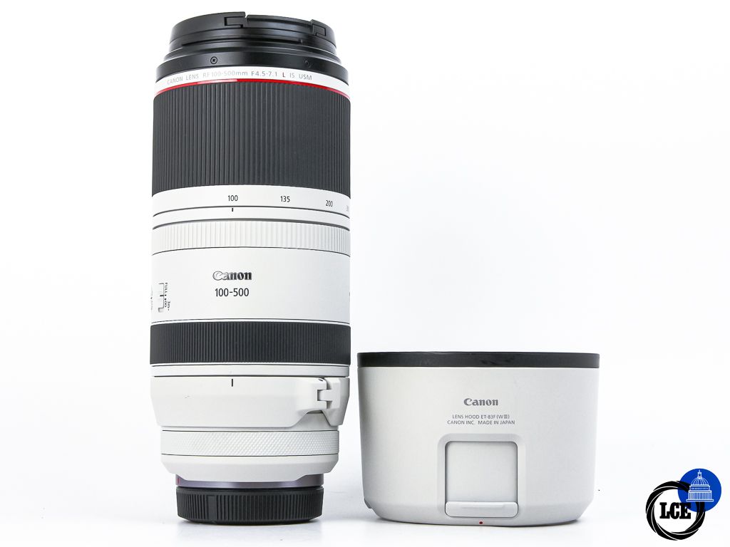 Canon RF 100-500mm f4.5-7.1 L IS USM