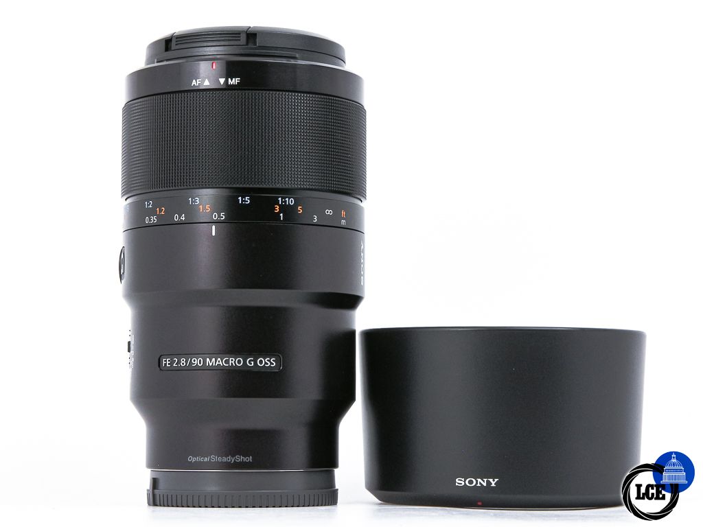 Sony FE 90mm f2.8 Macro G OSS