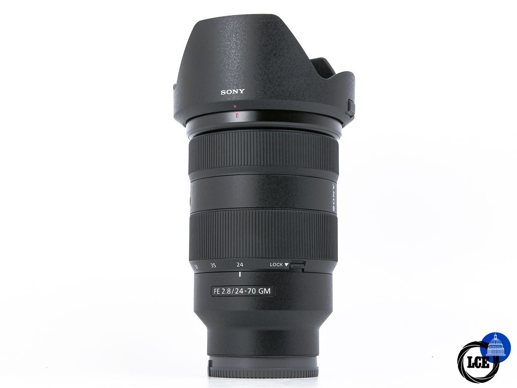Sony FE 24-70mm f2.8 G Master
