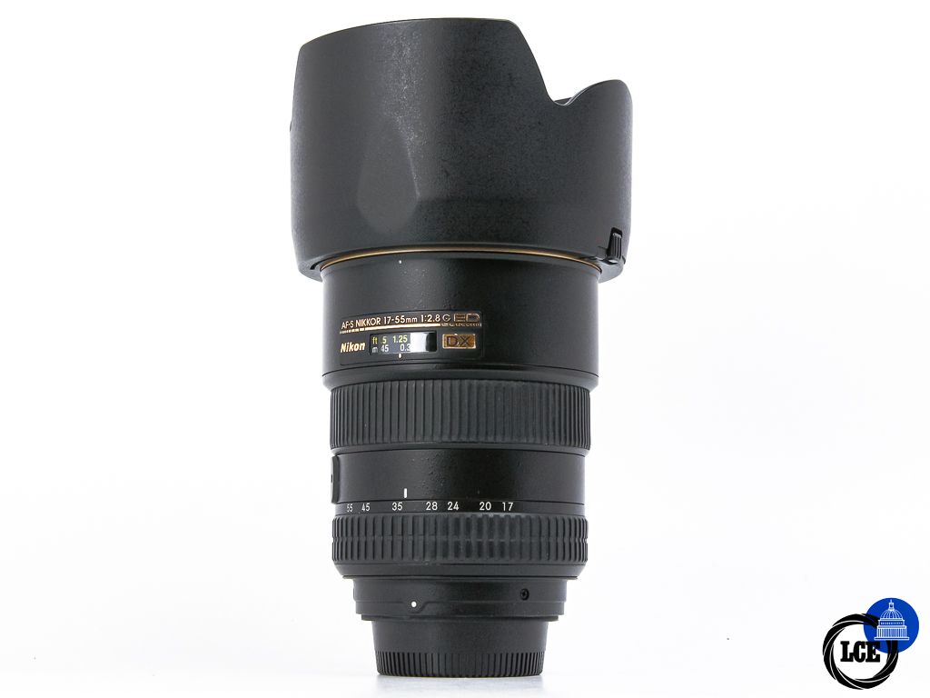 Nikon AF-S 17-55mm f2.8 G ED DX