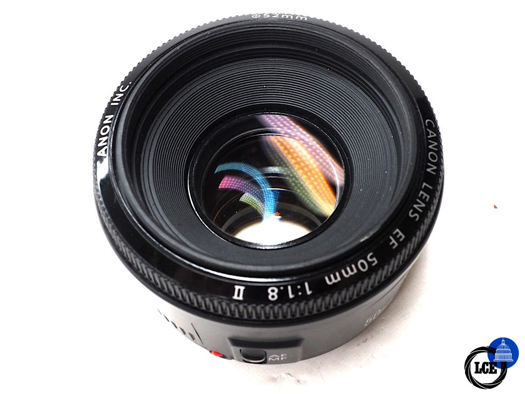 Canon EF 50mm f1.8 II
