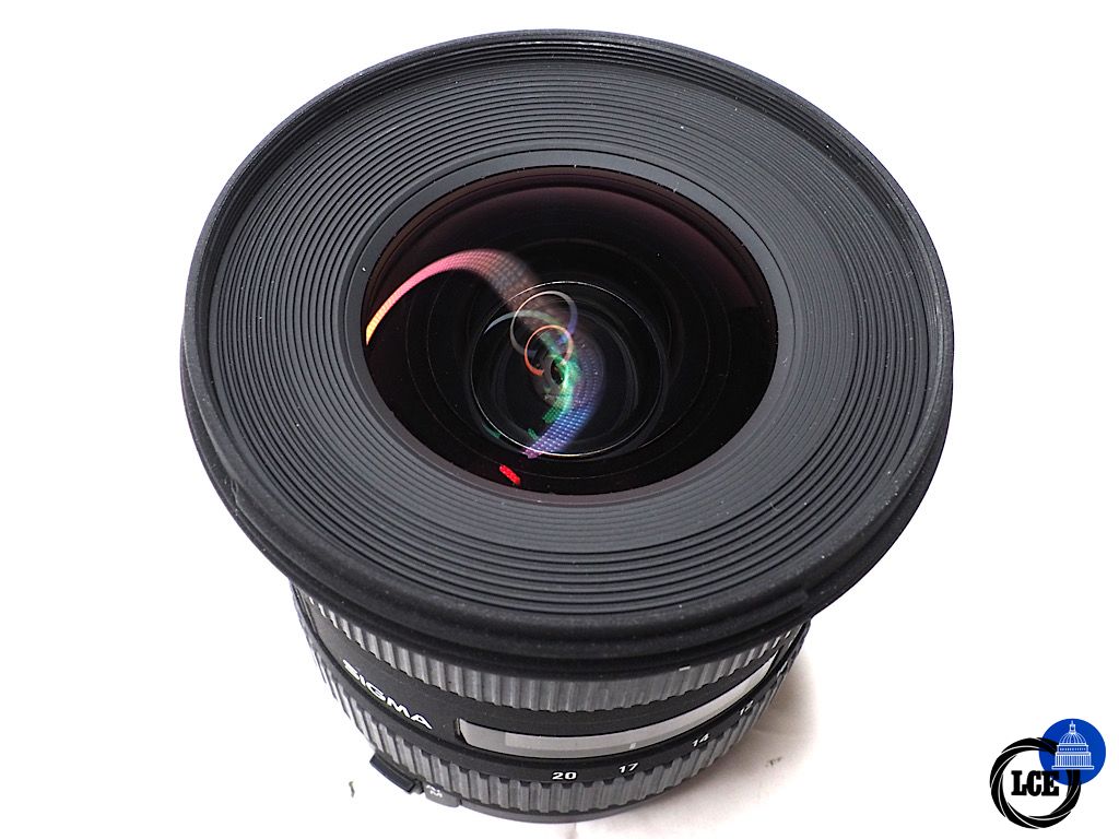 Sigma 10-20mm f1.4-5.6 DC HSM