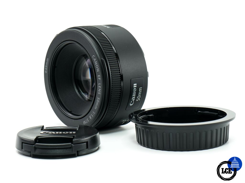 Canon EF 50mm F1.8 STM