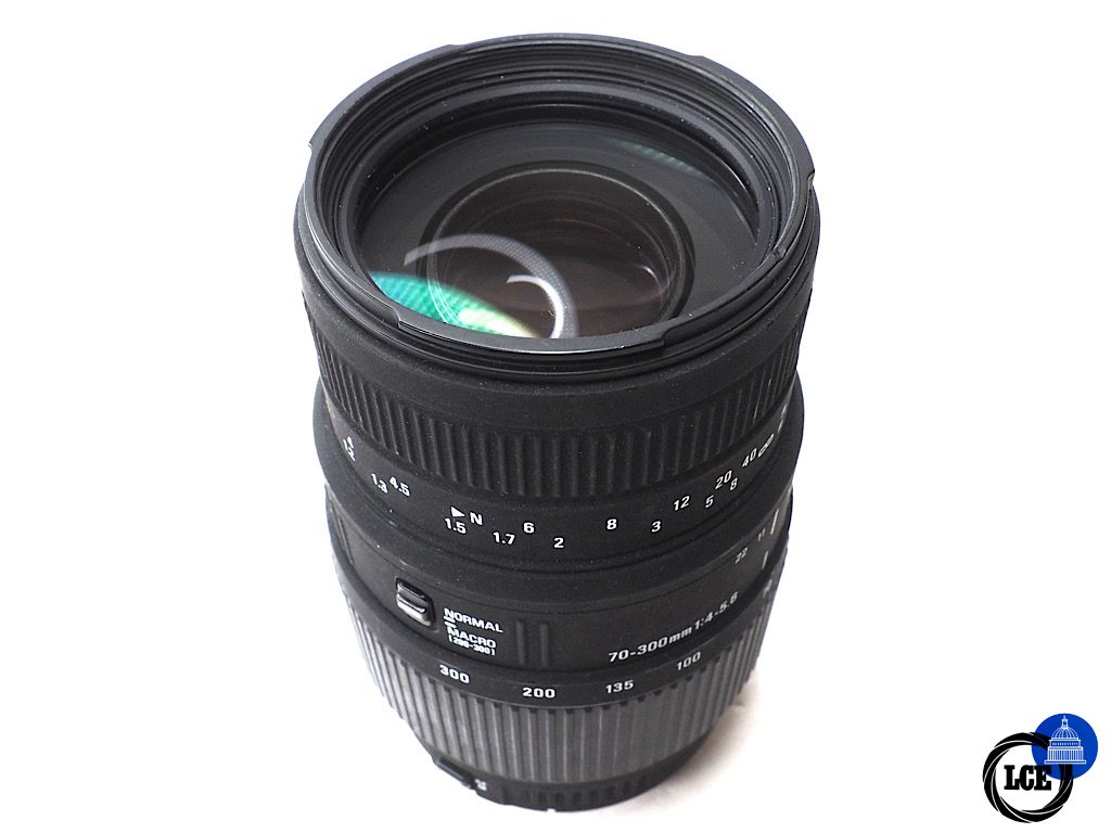 Sigma 70-300 f/4-5.6 DG