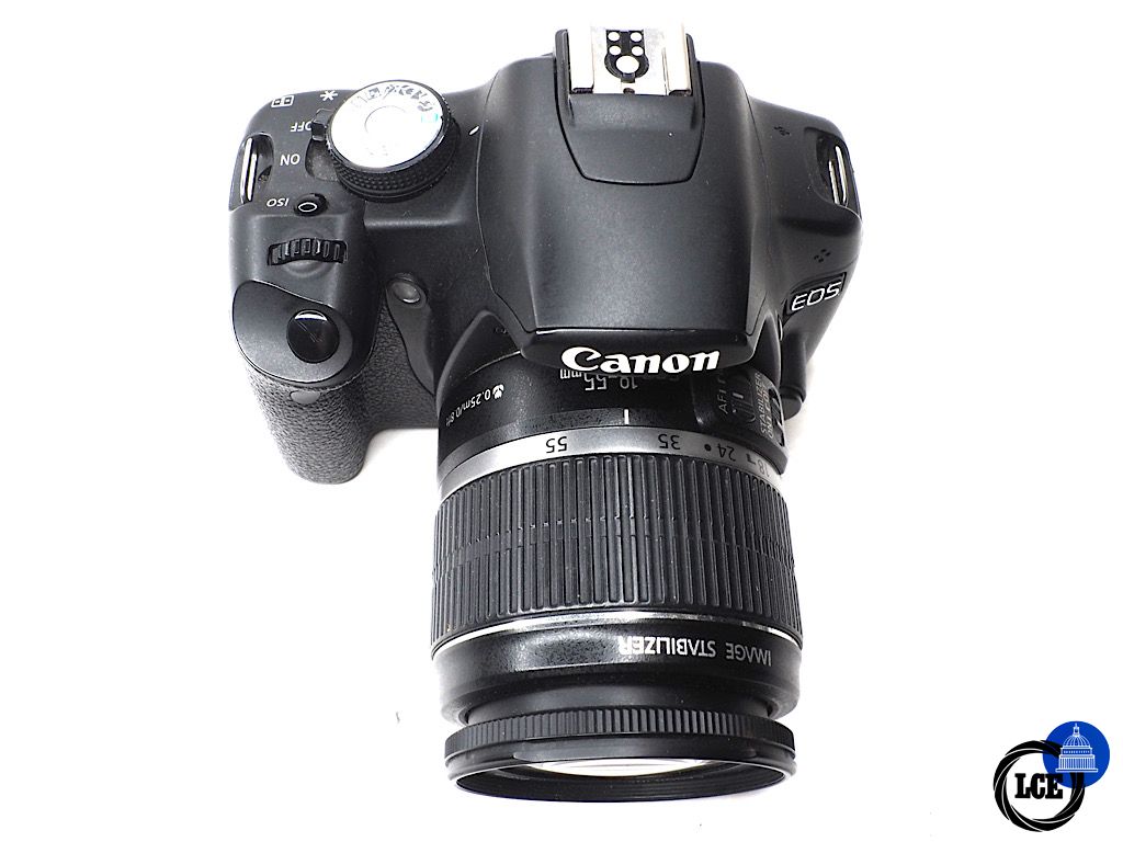 Canon EOS 500D + 18-55mm