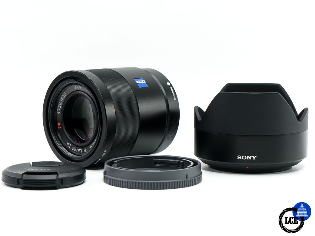 Sony FE 55mm F1.8 ZA Sonnar T*