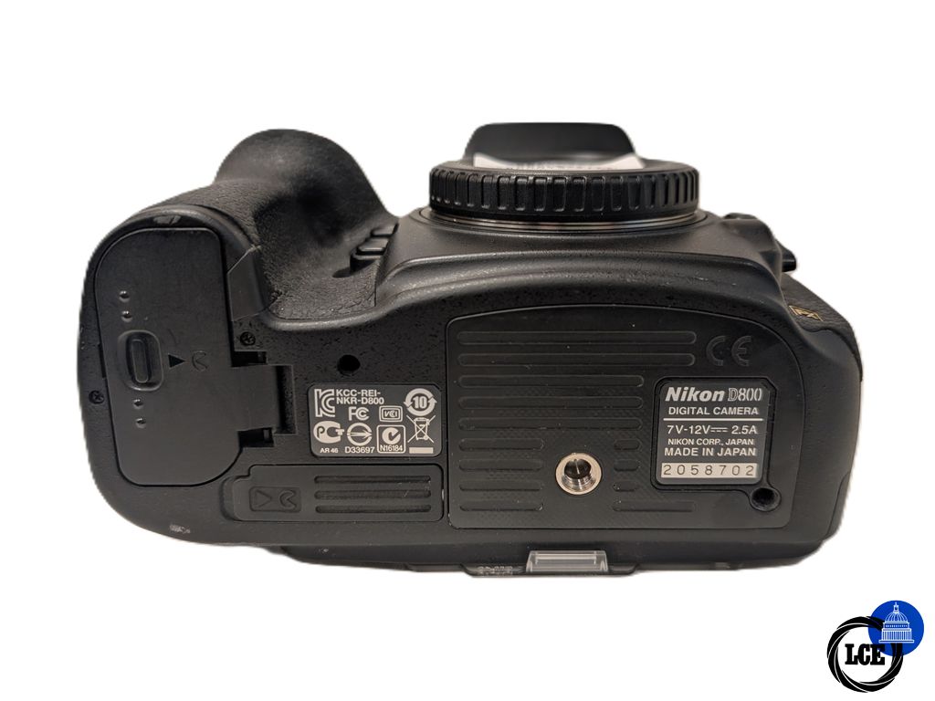 Nikon D800 Body 
