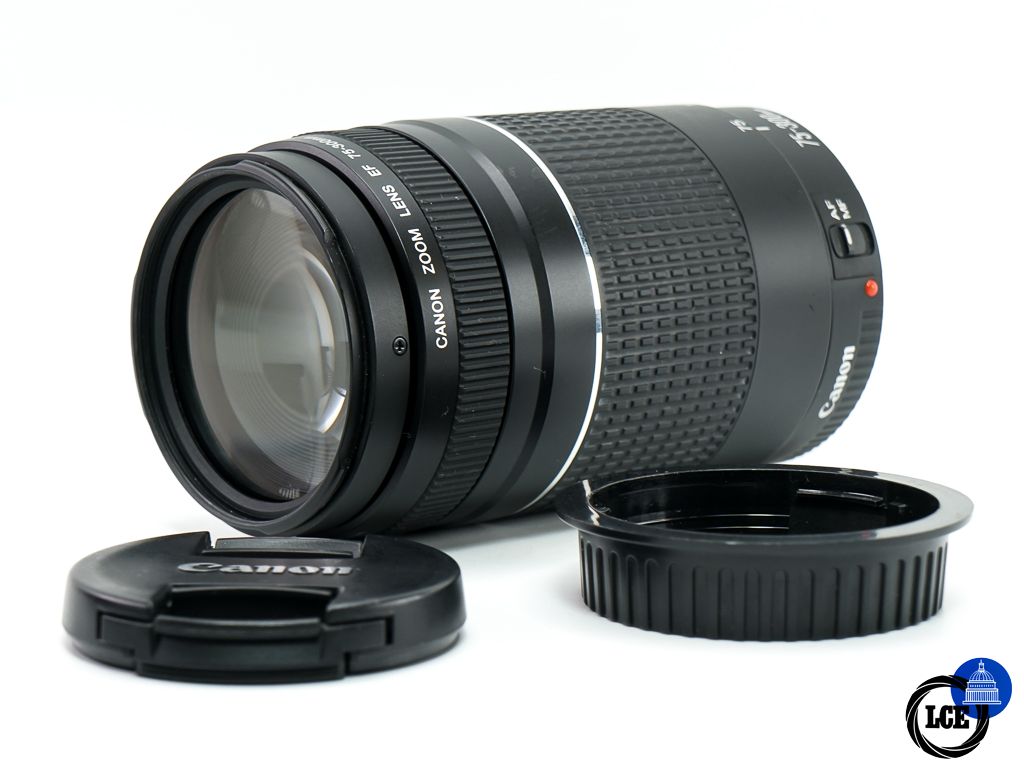 Canon EF 75-300mm F4-5.6 III