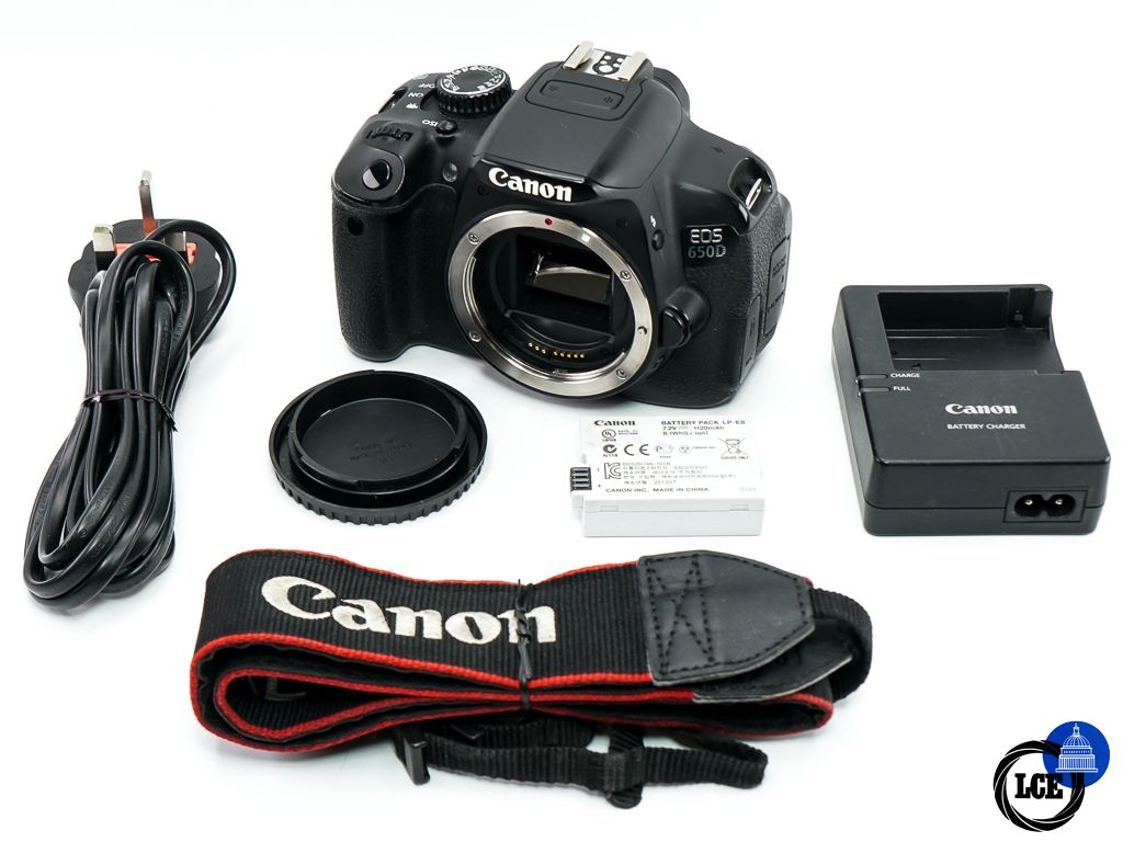 Canon EOS 650D Body