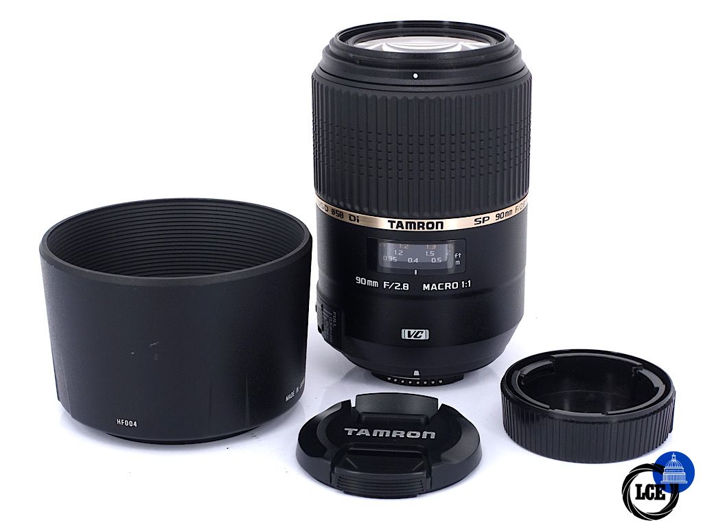 Tamron SP 90mm F2.8 Macro VC Nikon Fit | 4*
