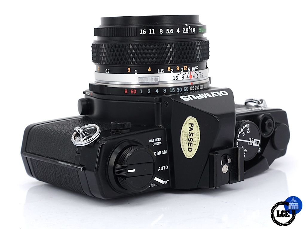 Olympus OM-2 Spot/Program + Auto-S 50mm F1.8 | 4*