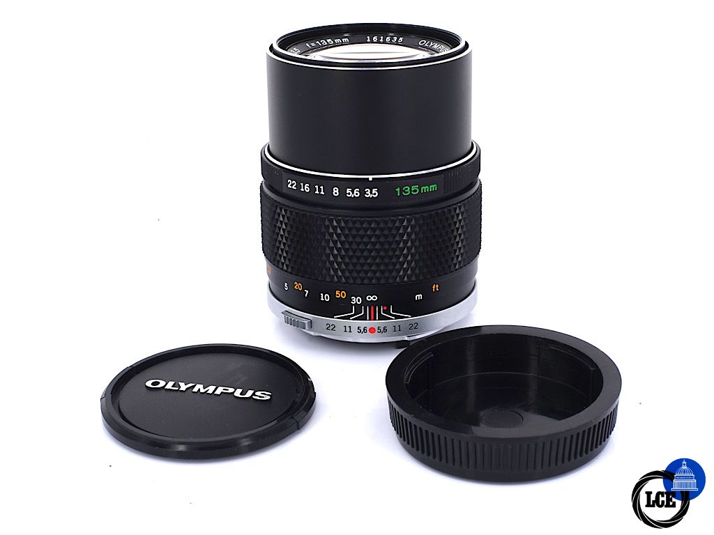 Olympus E.Zuiko Auto-T 135mm F3.5 | 4*