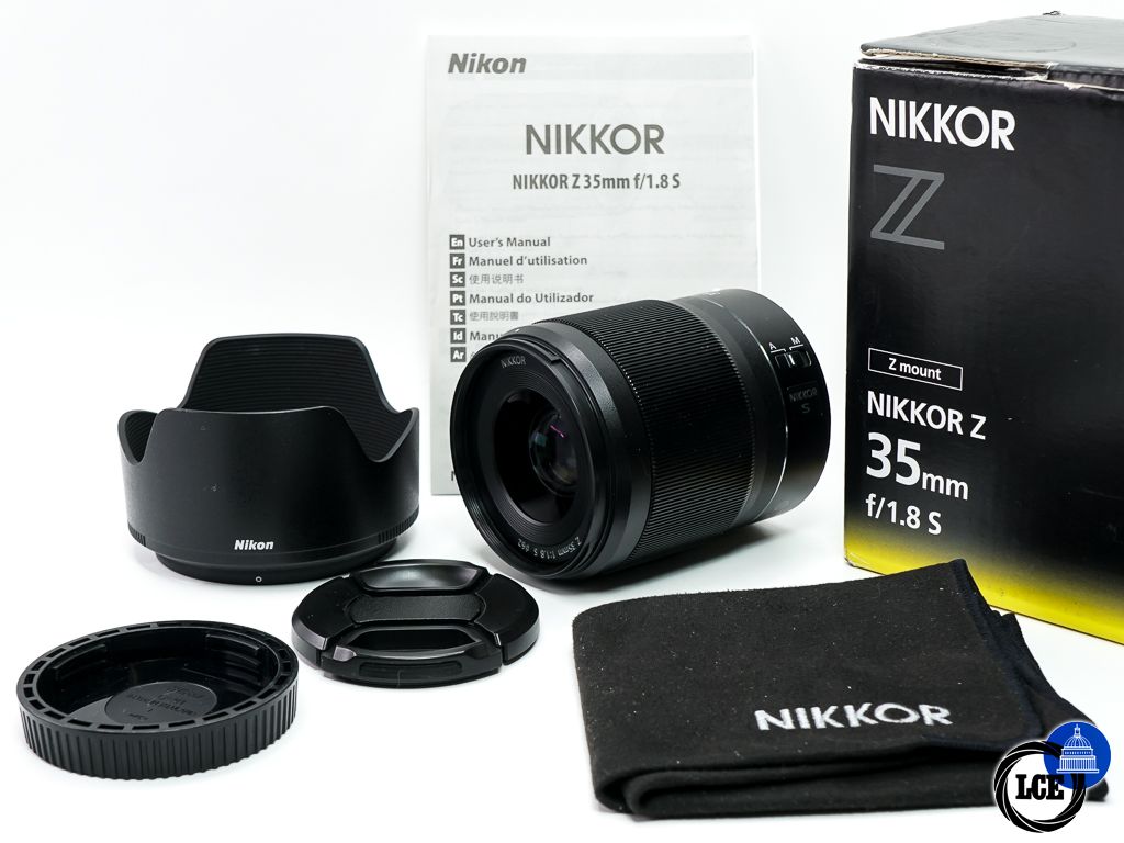 Nikon Z 35mm F1.8 S