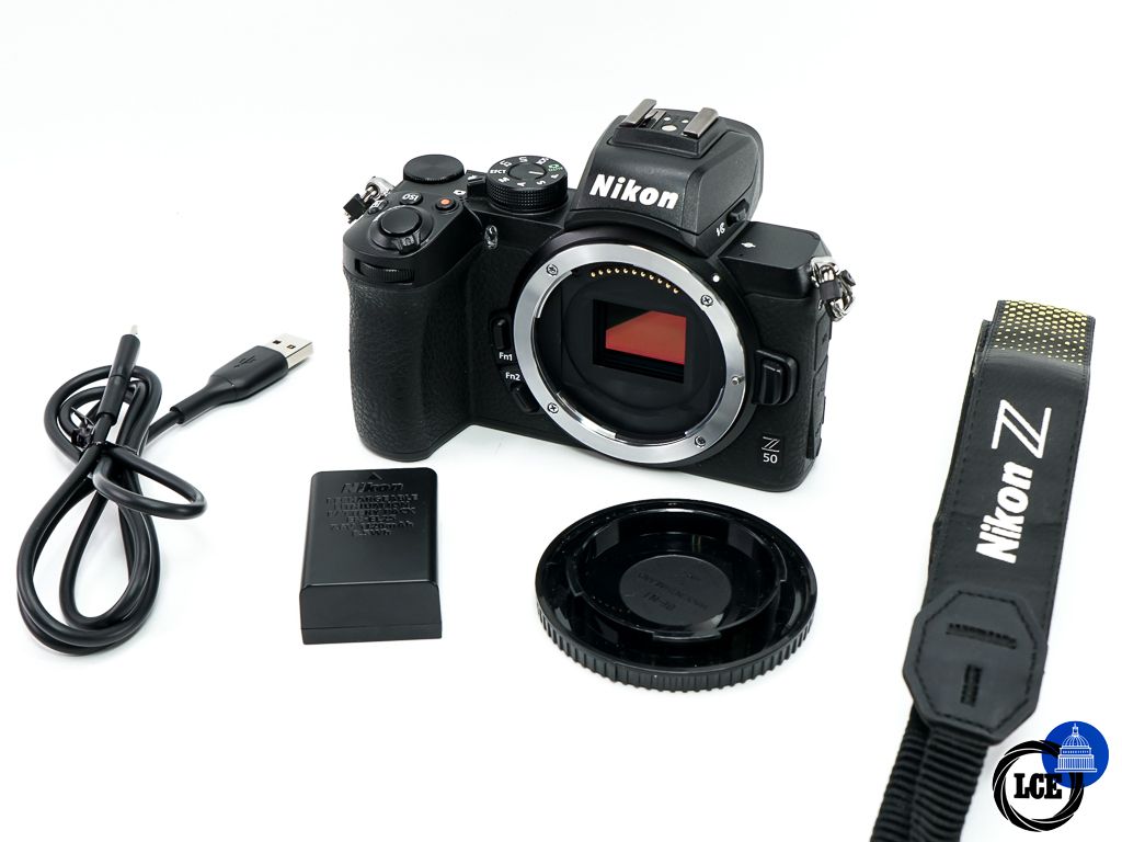 Nikon Z 50 Body   ** Low Shutter Count **