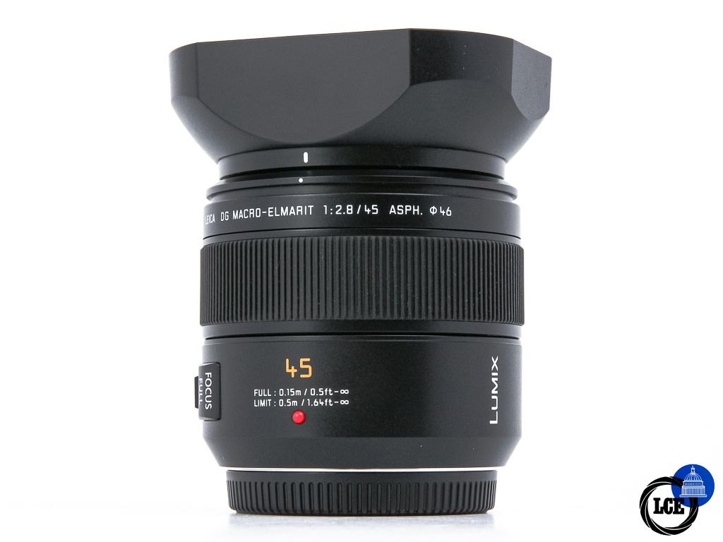 Panasonic Leica DG 45mm f2.8 Macro-Elmarit ASPH. 