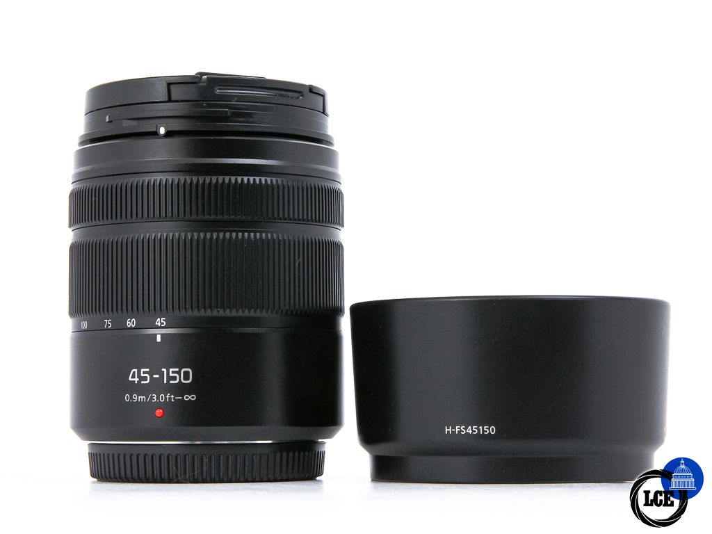 Panasonic G 45-150mm f4-5.6 ASPH. Mega OIS