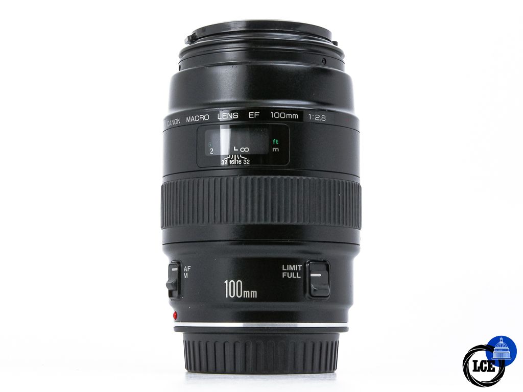 Canon EF 100mm f2.8 Macro 
