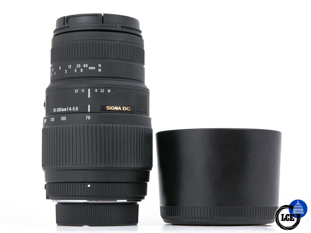 Sigma 70-300mm f4-5.6 DG Nikon F Mount