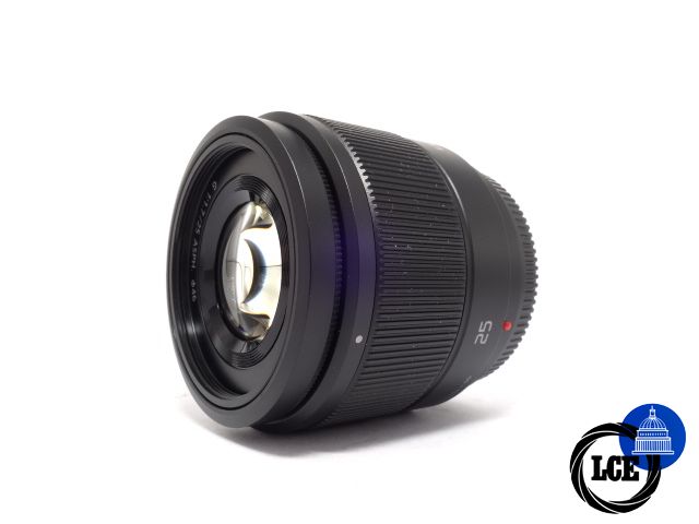 Panasonic LUMIX 25mm F1.7