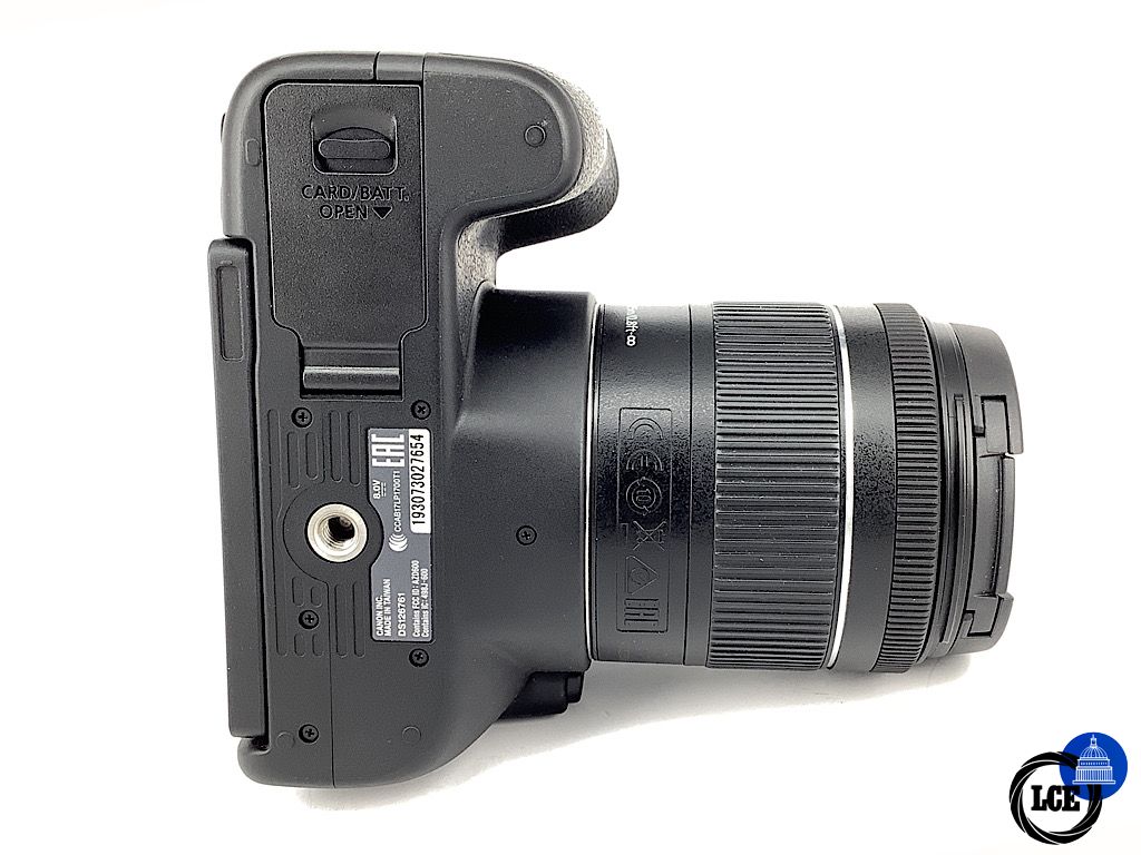 Canon EOS 250D + 18-55mm IS STM