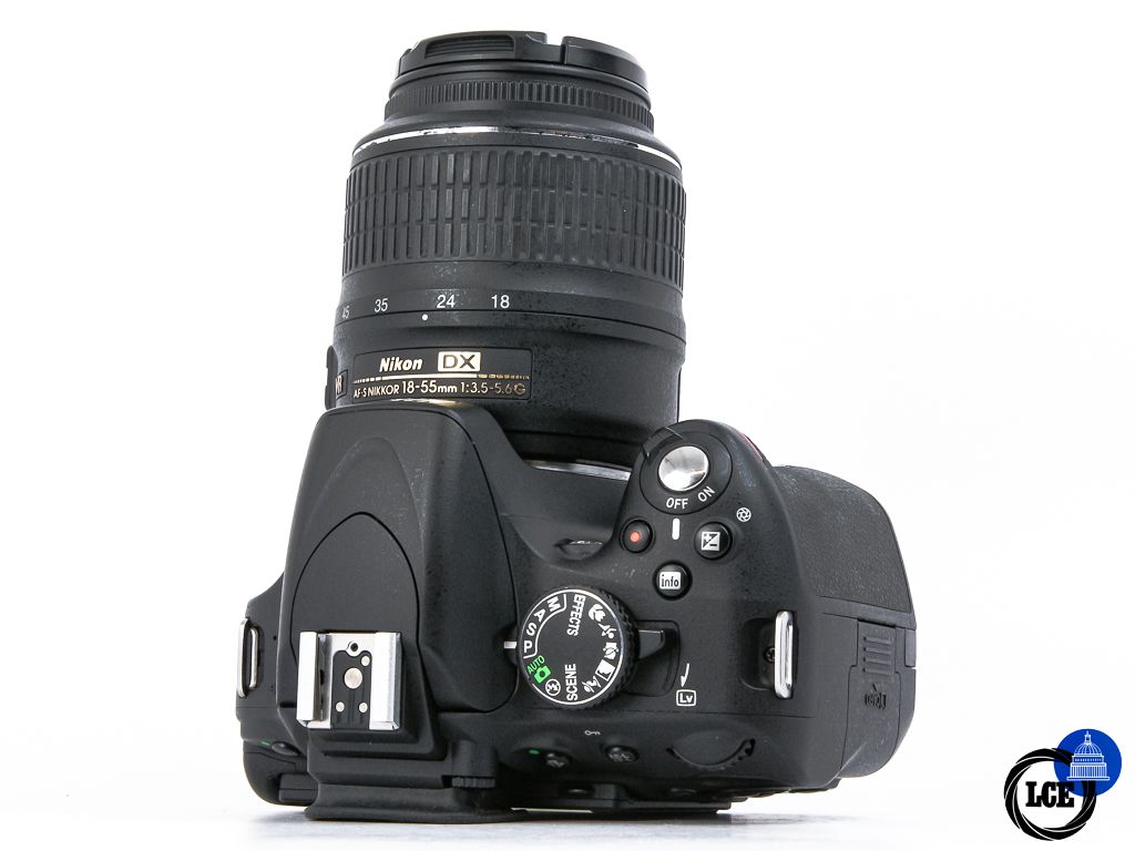 Nikon D5100 + 18-55mm VR **3.5k Shutter Count**