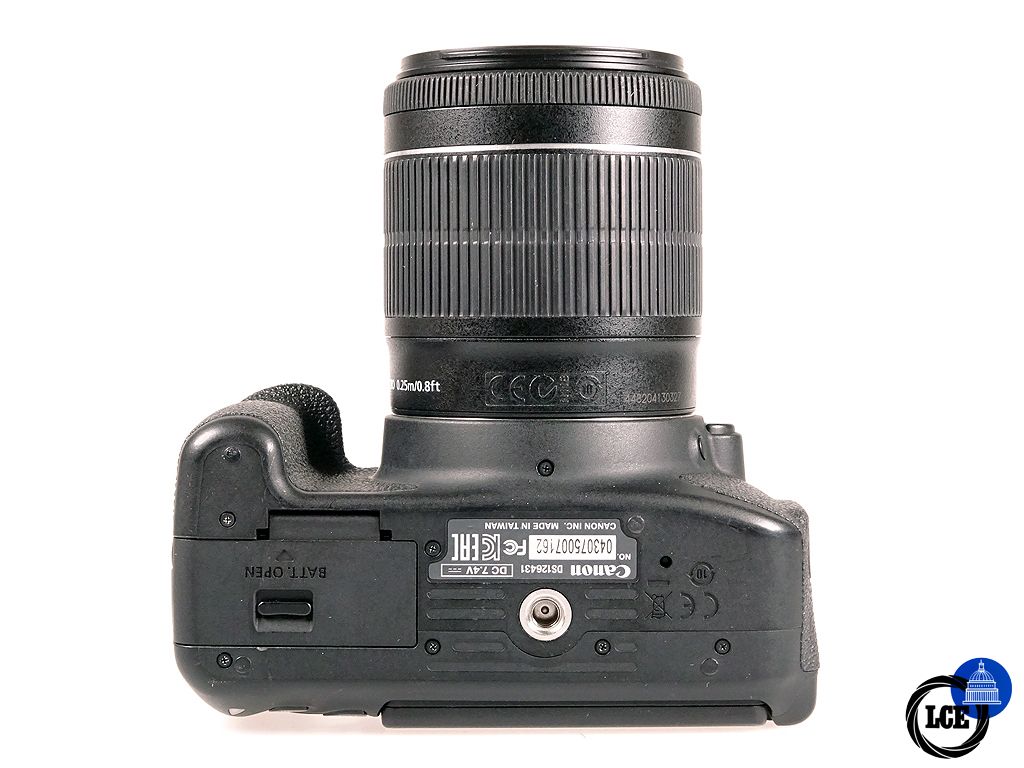 Canon EOS 700D + 18-55mm f3.5-5.6 IS STM
